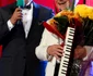 Compozitorul Eugen Doga și Octavian Ursulescu