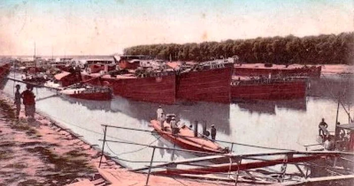 Portul, cel mai important punct în istoria Călăraşiului Foto:călăraşiul de altădată