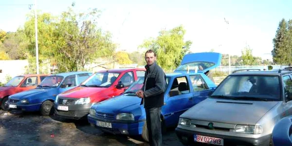 La târgul de maşini second hand vânzarea nu merge foarte bine