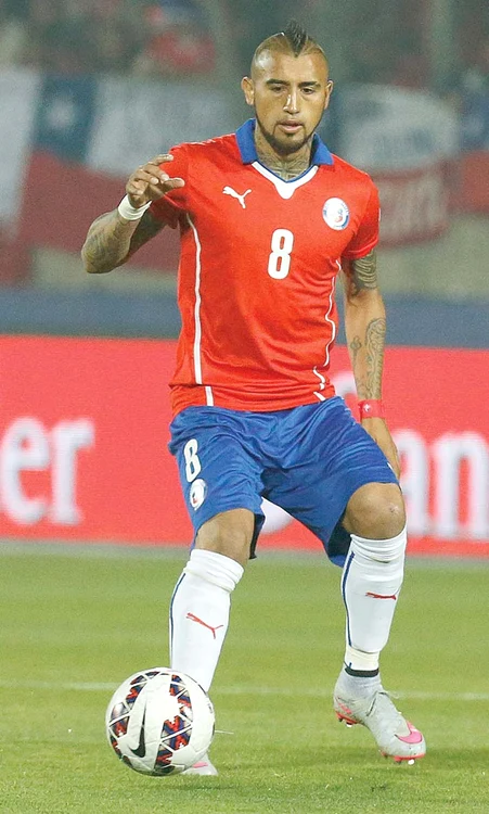 Vidal a anunţat că banii pe care-i va câştiga la Copa America îi va dona, el dorind «să-şi spele» imagineaFoto: AP