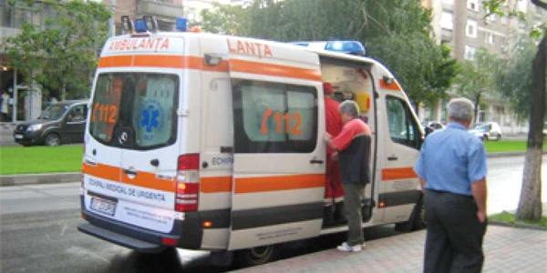 A căzut de pe schela de la Cinema Alutus