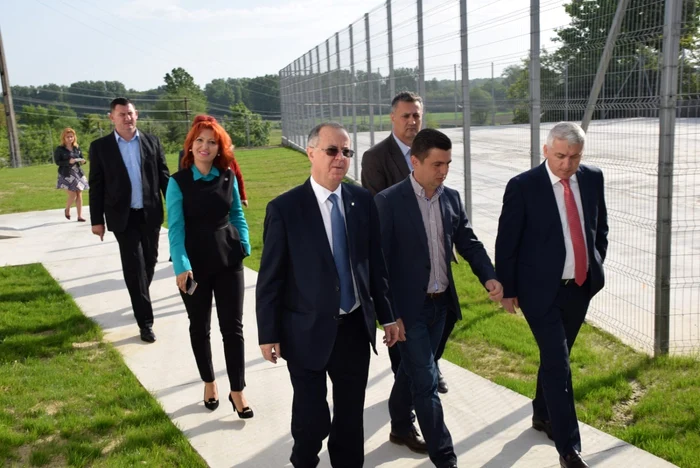 Ministrul Pavel Năstase s-a declarat mulţumit de stadiul lucrărilor verificate