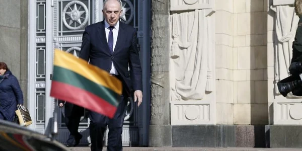 Ambasadorul Remigijus Motuzas FOTO EPA-EFE