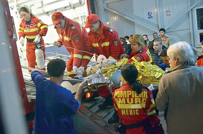 În incendiul din „Colectiv”, din 30 octombrie 2015, au murit 63 de oameni, iar peste 150 au fost rănițifoto: arhivă Click!