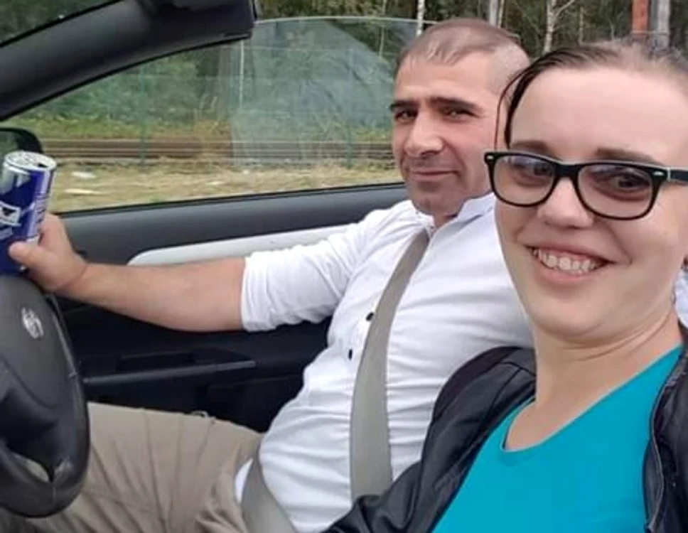 Soții Gheorghe și Alexandra Scrijan - Nicăi au fost cununați chiar de preotul Orzetic
