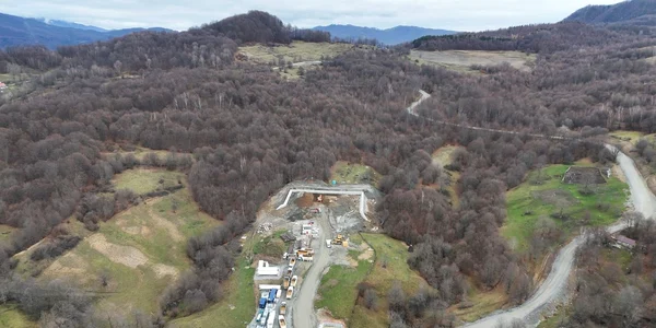 Tunelul Poiana Autostrada Sibiu Pitesti  Foto Daniel Guță ADEVĂRUL (6) JPG