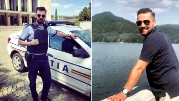 Polițistul are 27 de ani foto: Facebook