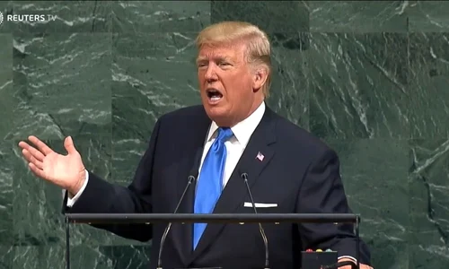 Donald Trump: «Nu vom avea altă variantă decât să distrugem în totalitate Coreea de Nord» / VIDEO jpeg