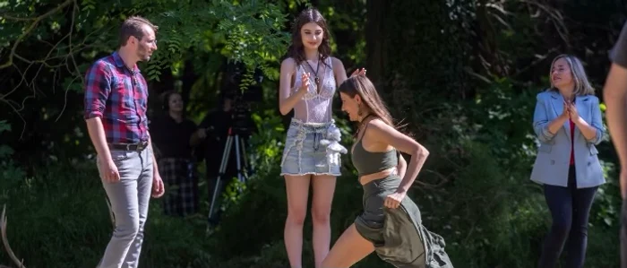 Sasha, nevinovată la Trădătorii foto: Facebook