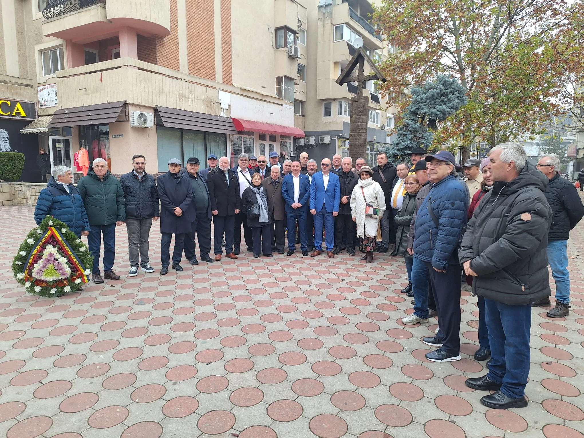 Iuliu Maniu, Ion Mihalache și Corneliu Coposu, aruncați de regimul comunist în „Închisoarea tăcerii”, comemorați la Râmnicu Sărat