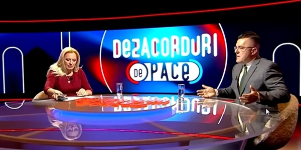 Monica Ghiurco Dan Dungaciu EmisiuneTVR captură video TVR jpg