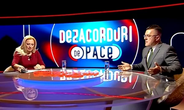 Monica Ghiurco Dan Dungaciu EmisiuneTVR captură video TVR jpg