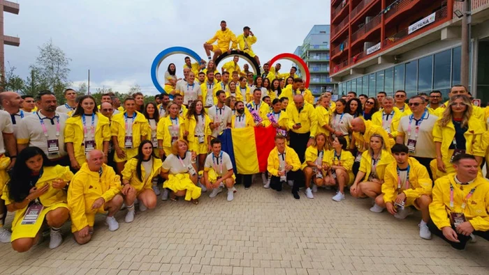 Sportivii români au câștigat nouă medalii la Paris / foto: COSR