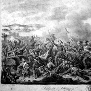 Bătălia de la Oltenița de Karl Lanzedelli jpg