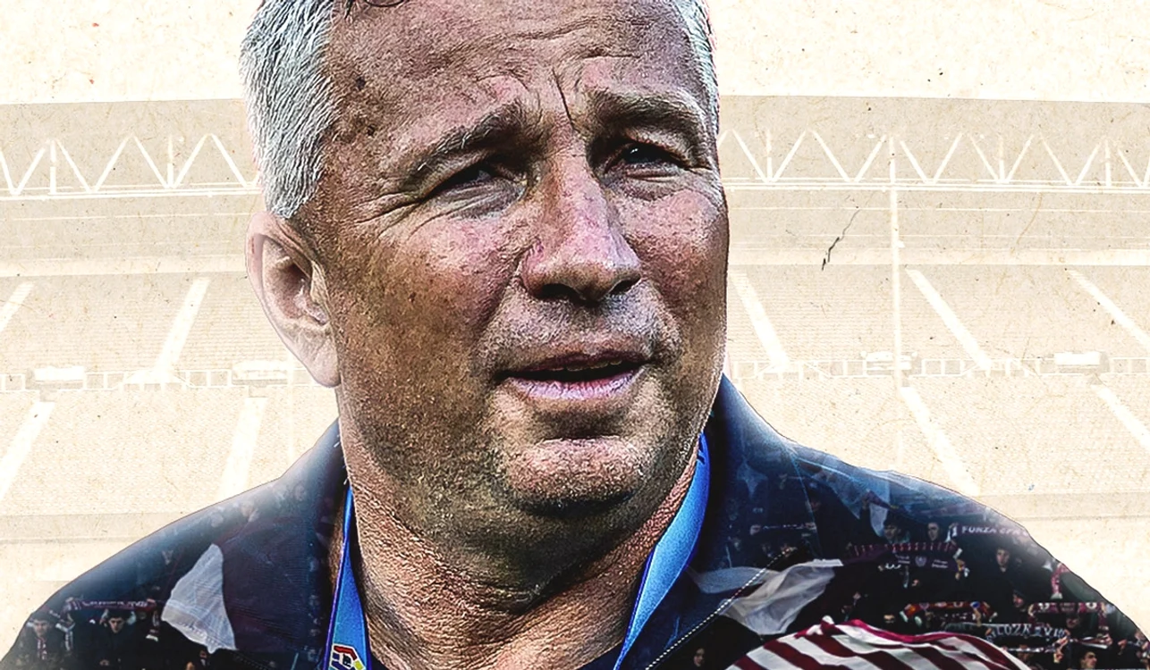Dan Petrescu și-a încheiat, oficial, cel de-al patrulea mandat (FOTO: Facebook/CFR Cluj)