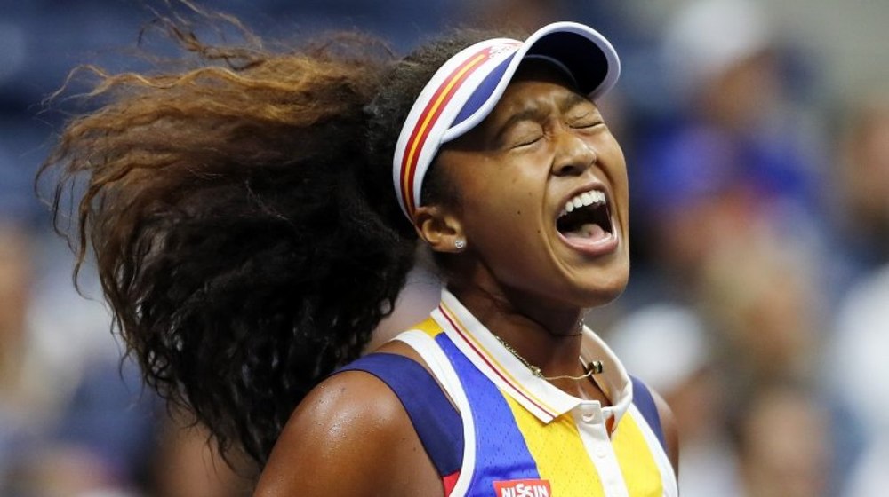 Osaka, copleșită de emoții, la US Open: a început să plângă pe teren VIDEO