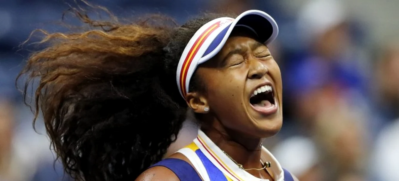 Naomi Osaka, cu două titluri la US Open, a fost deja eliminată. FOTO: Arhiva Adevărul