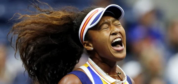 Naomi Osaka, o sportivă talentată, cu grave probleme. Foto Arhivă Adevărul