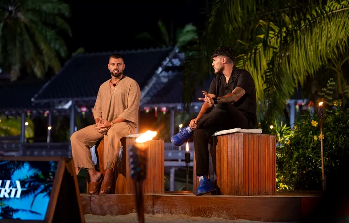 Bonfire Andrei și Teo - Foto: captură Antena 1