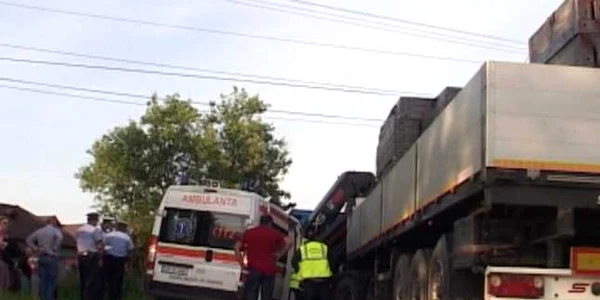 Accident Ambulanta Dambovita