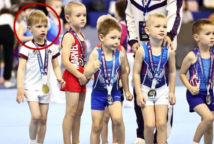 Vladimir Jr., de 6 ani, băiatul mai mic pe care Vladimir Putin l-ar avea împreună cu Alina Kabaeva