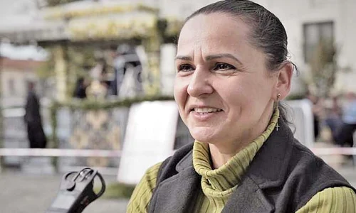Florentina Buştei spune că aranjarea baldachinului a durat trei zile jpeg