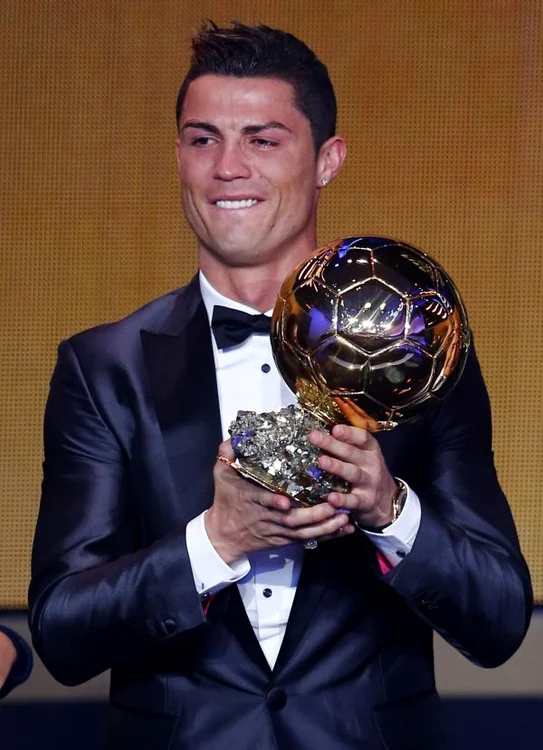 
    Cristiano Ronaldo, marele câştigător al Balonului de Aur (Foto: Reuters)  