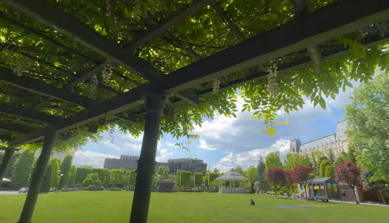 Gradina Palas Iași