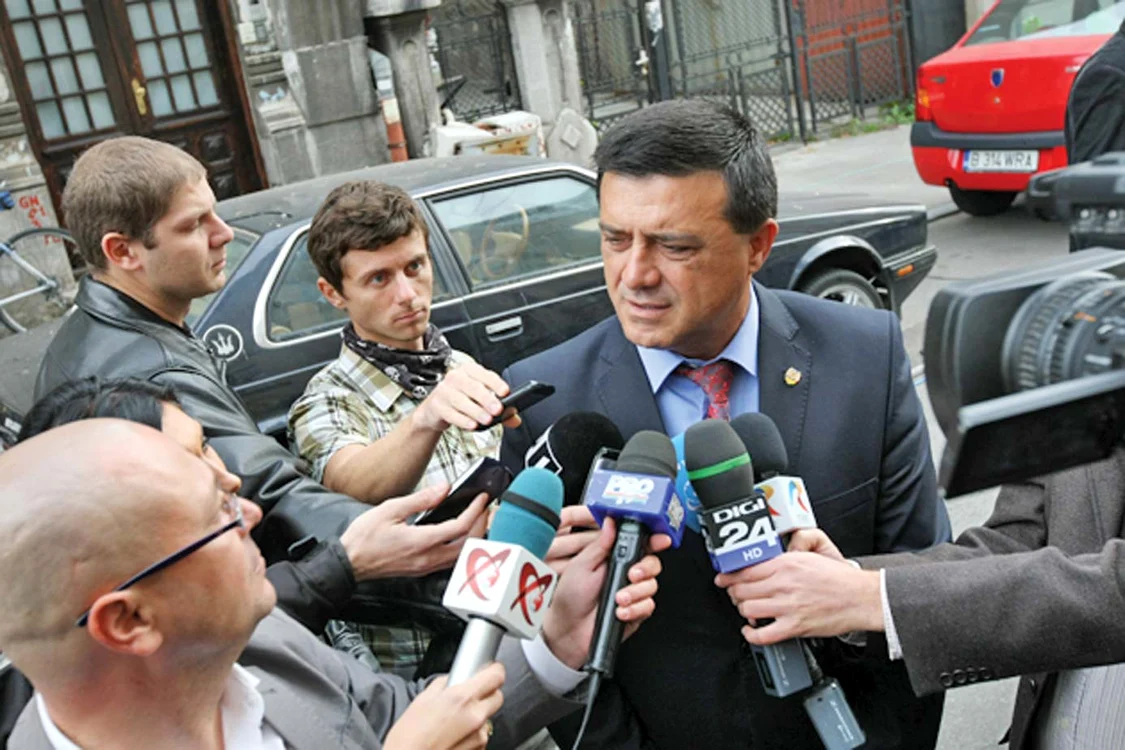 Fostul senator PSD este audiat la DNA FOTO: Arhivă