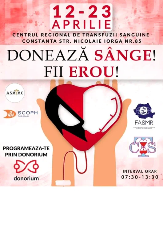 Campanie donare de sange
