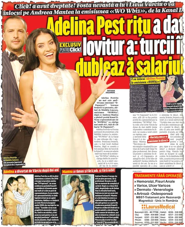 Adelina este foarte mândră de noua ei achiziție pe patru roți (FOTOGRAFII: ALEX MUSCALIU)