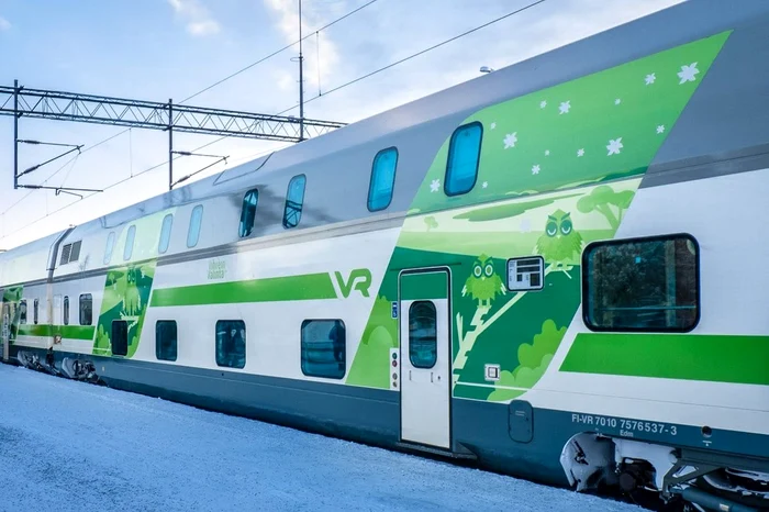 Tren al companiei VR