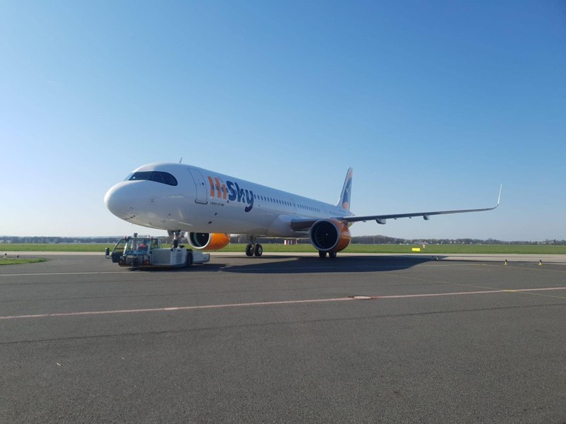 Zboruri directe din Timișoara către Israel. HiSky deschide ruta spre Tel Aviv