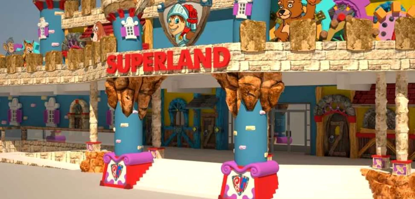 Superland - o investiţie de 5 milioane de euro dedicată copiilor FOTO L.H. EL Investment
