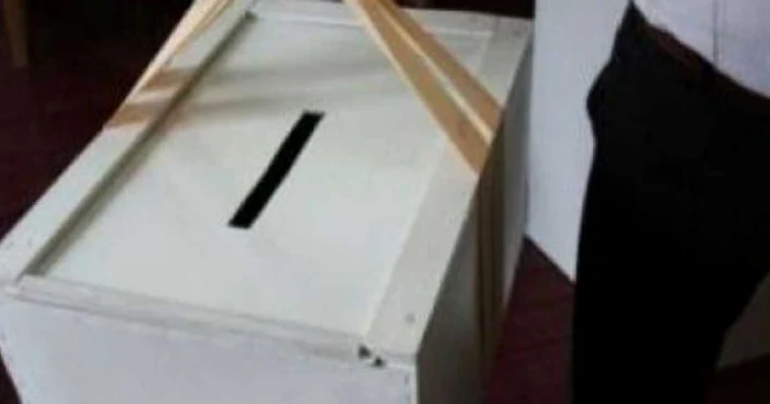 Urna mobilă a ajuns şi în arest