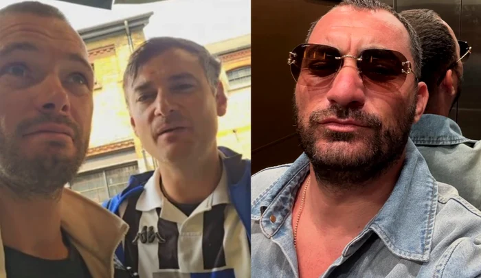 Doi britanici fac praf afacerea lui Pescobar din Londra / foto: colaj Instagram/Știri Diaspora