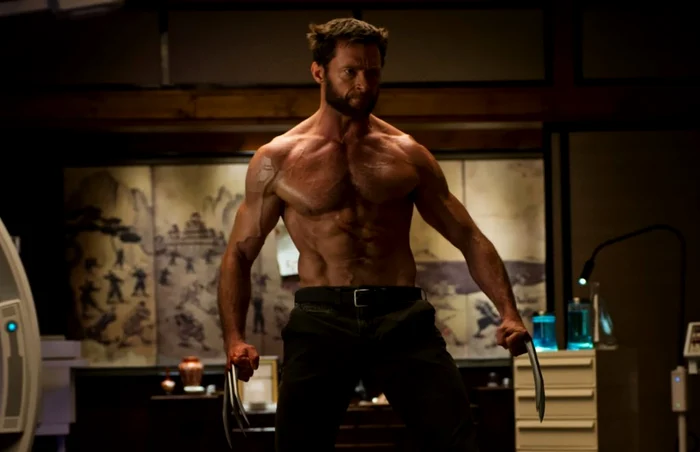 Hugh Jackman a
interpretat rolul Wolverine timp de 17 ani şi a apărut în şapte
filme FOTO Arhivă