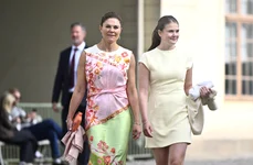 Prințesa Moștenitoare Victoria și Prințesa Estelle profimedia 1127955510 jpg