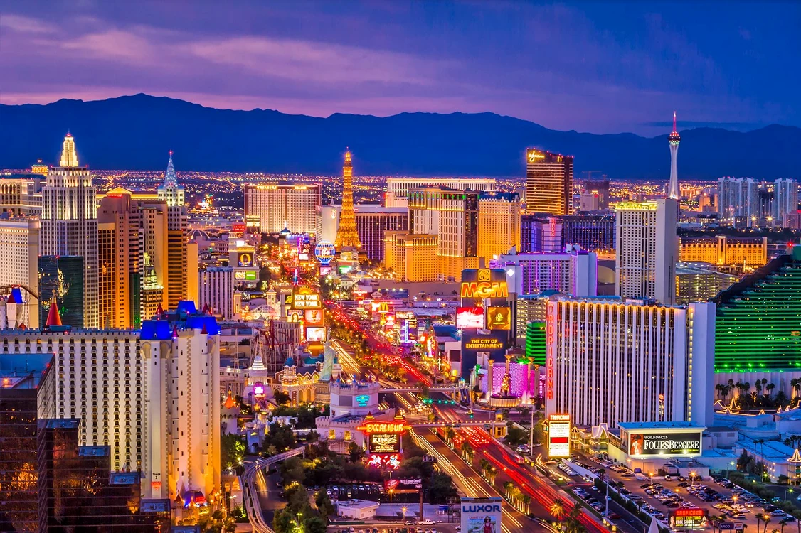 Las Vegas, Nevada FOTO Arhivă