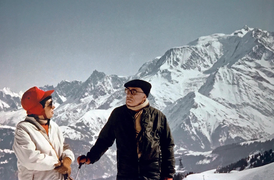 Monica Lovinescu și Virgil Ierunca, 1978