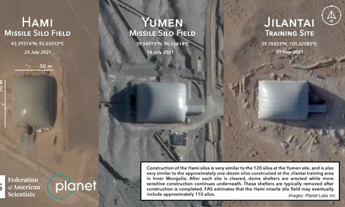 China construieşte noi silozuri pentru rachete nucleare jpeg