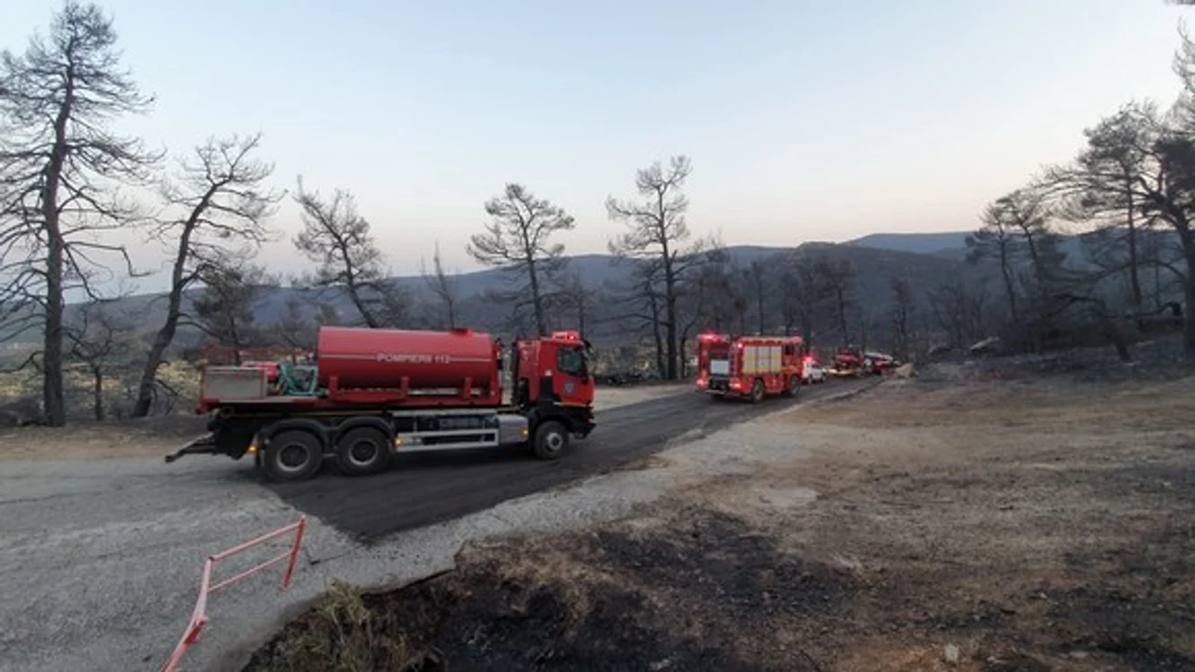 Mănăstirea Sfântul Ilie, din Eleftina, a rămas intactă