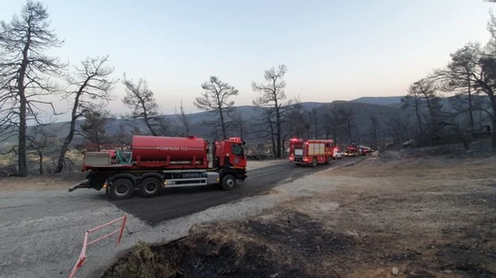
    Mănăstirea Sfântul Ilie, din Eleftina, a rămas intactă  