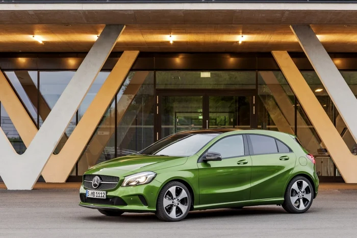 Noul Mercedes A Classe FOTO mercedesblog.ro
