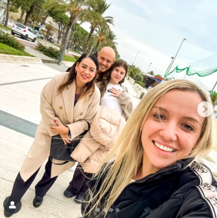 Imaginea postată de vedetă pe Instagram 