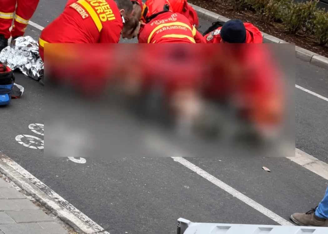 Bărbat găsit mort lângă o trotinetă electrică, în Năvodari.  FOTO: Focus Press