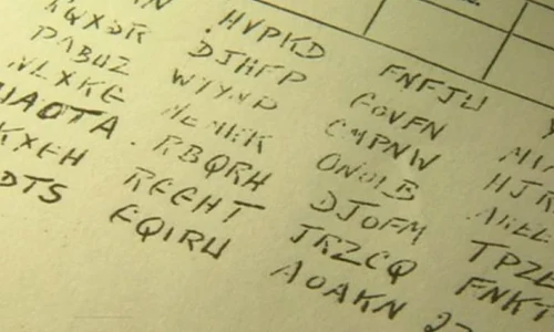 Criptografii britanici nu reușesc să descifreze un mesaj codat din timpul celui de al Doilea Război Mondial jpeg