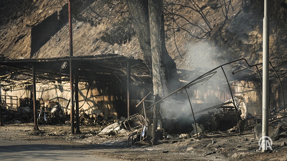 Incendiu devastator pe o insulă din Croaţia. Peste 500 de persoane au fost evacuate