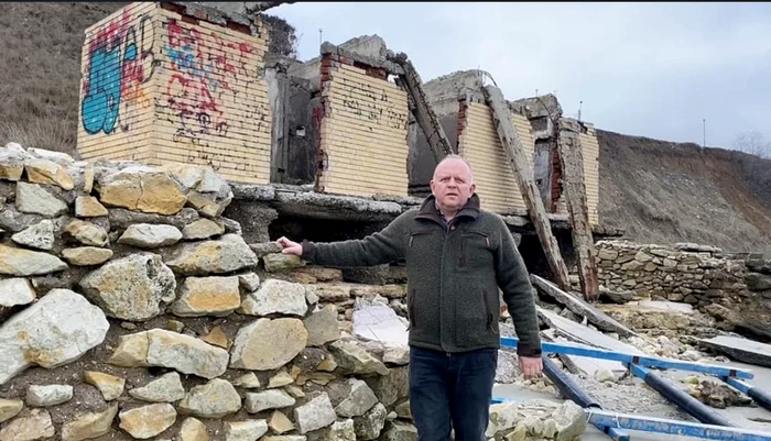 Cristian Cârjaliu, primarul din Agigea sursa Facebook Cristian Cârjaliu 