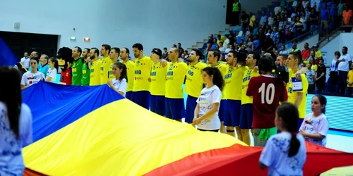 nationala handbal masculin romania meci cu belarus iunie 2017 REMUS BADEA / MEDIAFAX FOTO